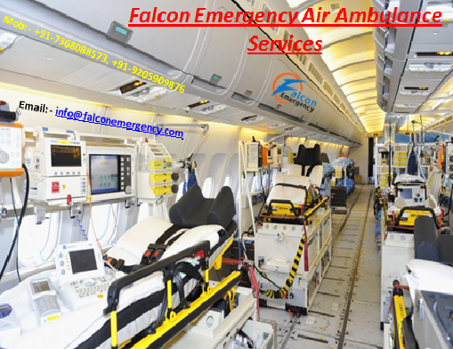 Falcon Emergency Air Ambulance Services in Darbhanga